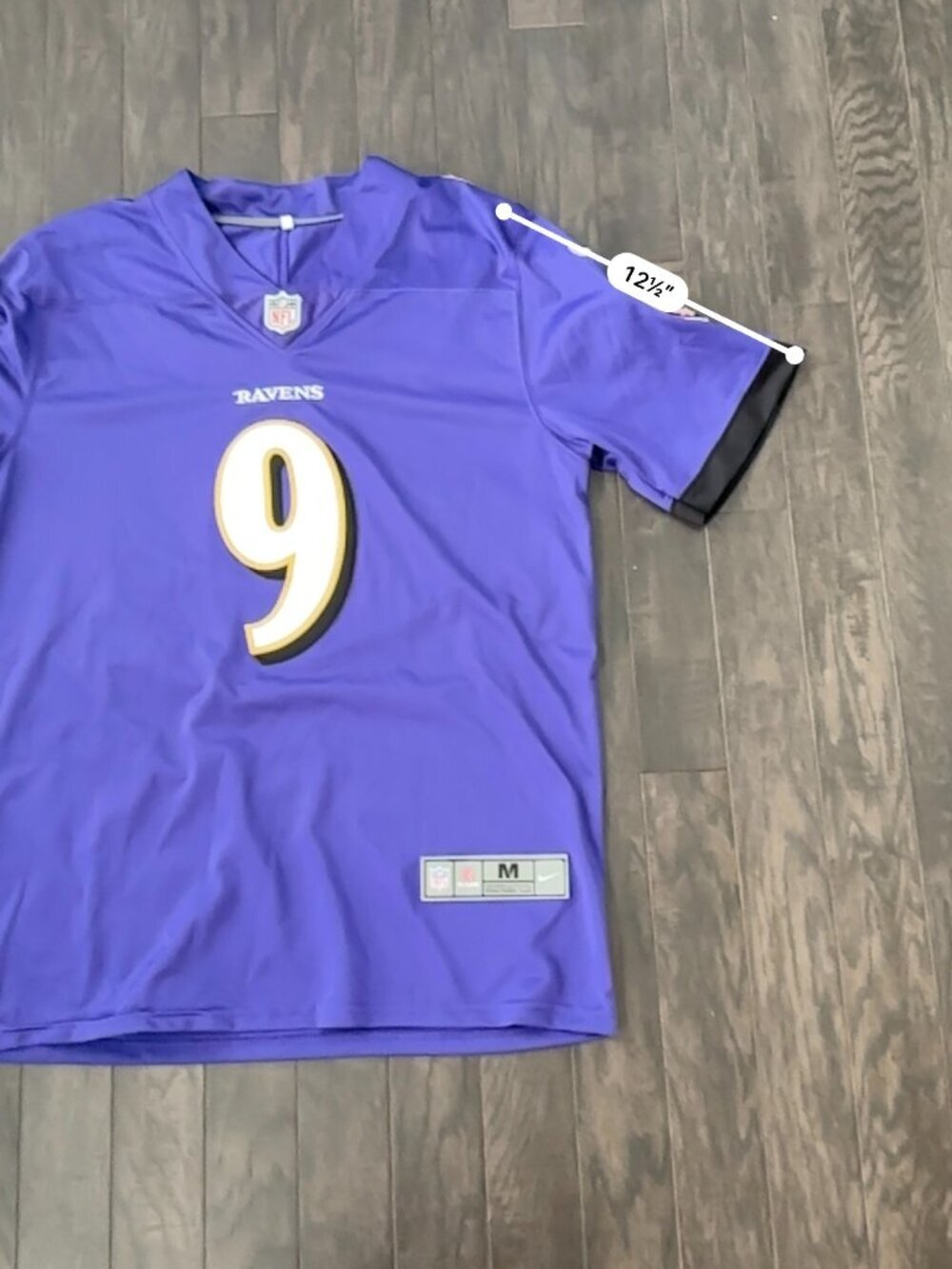 Baltimore Ravens NFL #9 Justin Tucker Medium Nike Football Jersey - Picture 12 of 12